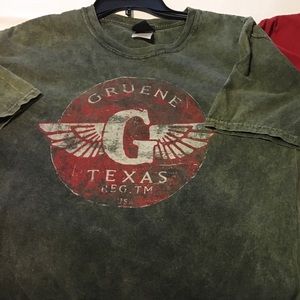 Texas Travel tee— Gruene Texas